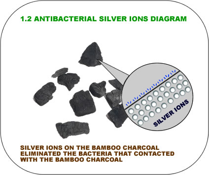 Bamboo Charcoal - Silver Ion